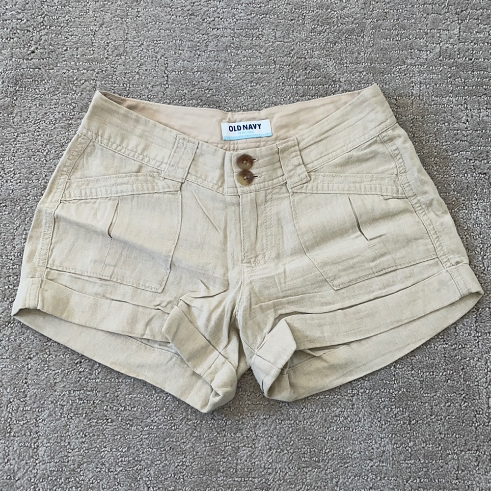 Old Navy Linen Shorts